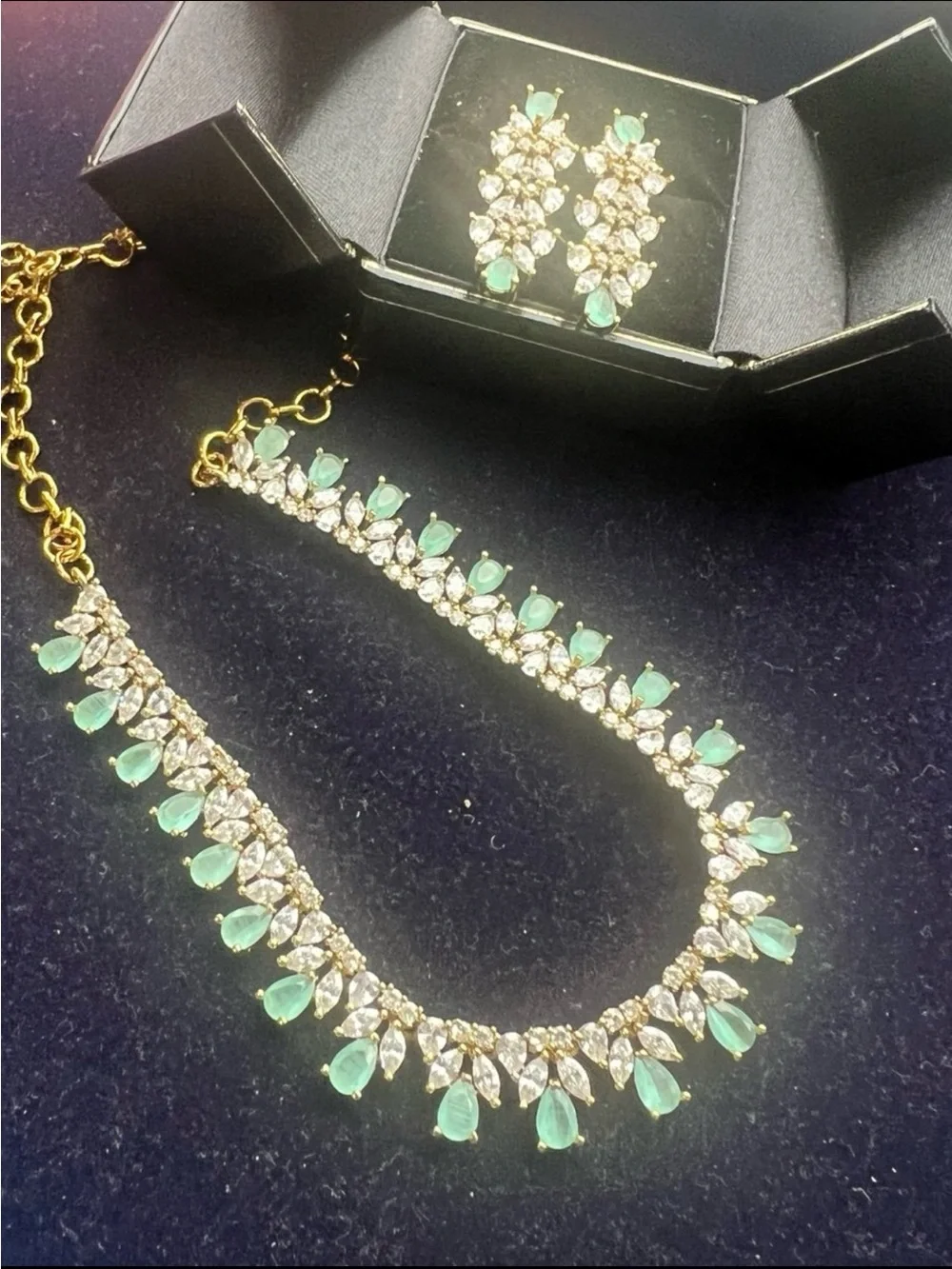 Anthropologie statement necklace